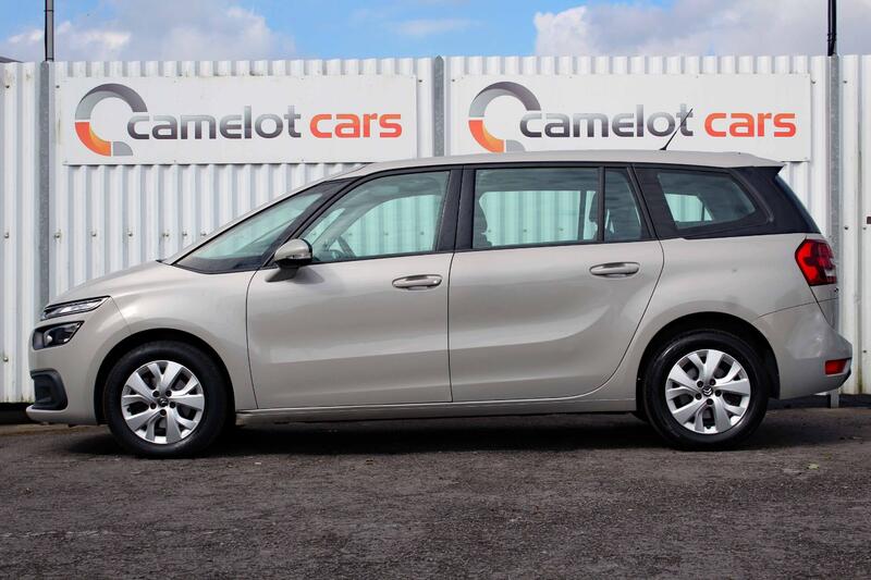 CITROEN GRAND C4 PICASSO 1.6 BlueHDi Touch Edition 2017
