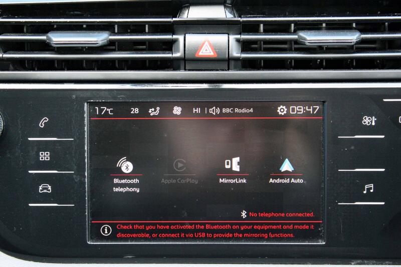 CITROEN GRAND C4 PICASSO 1.6 BlueHDi Touch Edition 2017