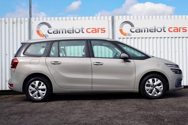 CITROEN GRAND C4 PICASSO 1.6 BlueHDi Touch Edition 2017