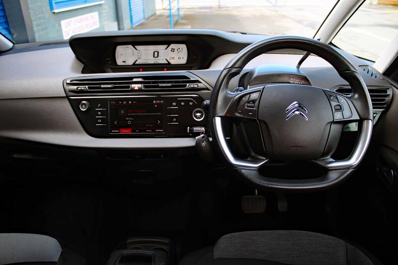 CITROEN GRAND C4 PICASSO 1.6 BlueHDi Touch Edition 2017