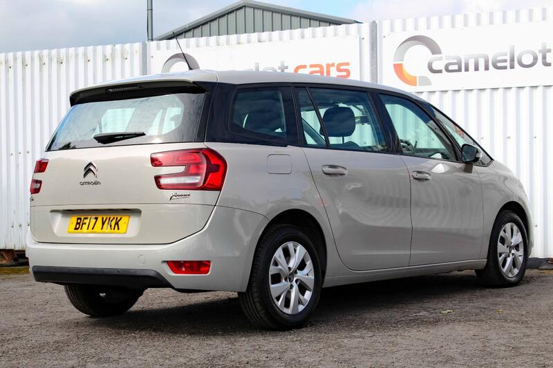 CITROEN GRAND C4 PICASSO 1.6 BlueHDi Touch Edition 2017
