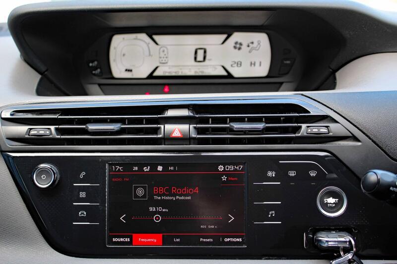 CITROEN GRAND C4 PICASSO 1.6 BlueHDi Touch Edition 2017