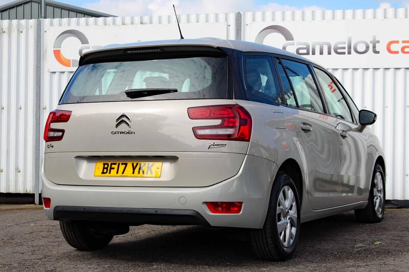 CITROEN GRAND C4 PICASSO 1.6 BlueHDi Touch Edition 2017