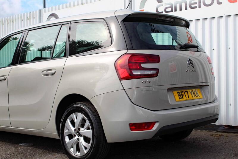 CITROEN GRAND C4 PICASSO 1.6 BlueHDi Touch Edition 2017