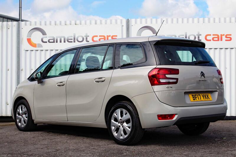 CITROEN GRAND C4 PICASSO 1.6 BlueHDi Touch Edition 2017