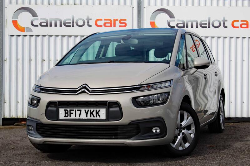 CITROEN GRAND C4 PICASSO 1.6 BlueHDi Touch Edition 2017