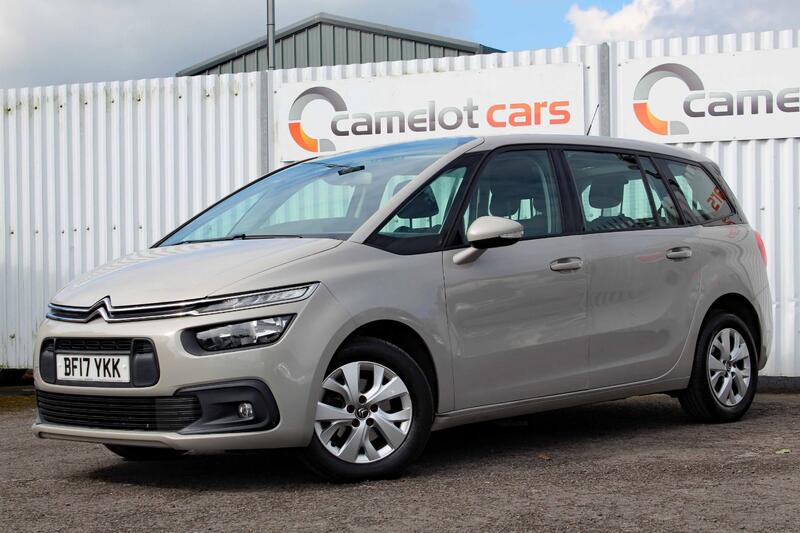 CITROEN GRAND C4 PICASSO 1.6 BlueHDi Touch Edition 2017