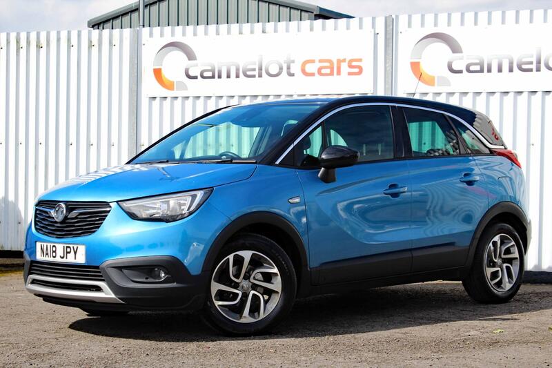 VAUXHALL CROSSLAND X 1.2 Tech Line Nav 2018
