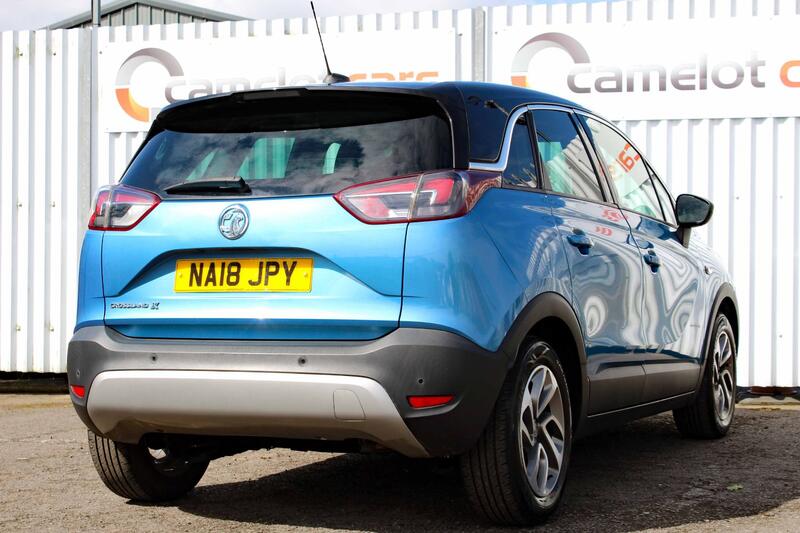 VAUXHALL CROSSLAND X 1.2 Tech Line Nav 2018