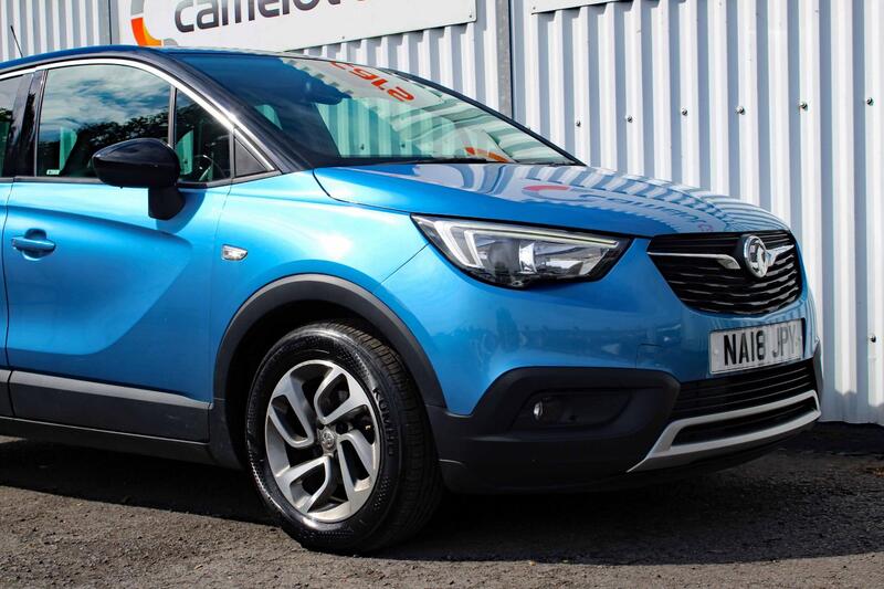 VAUXHALL CROSSLAND X 1.2 Tech Line Nav 2018