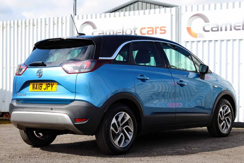 VAUXHALL CROSSLAND X 1.2 Tech Line Nav 2018