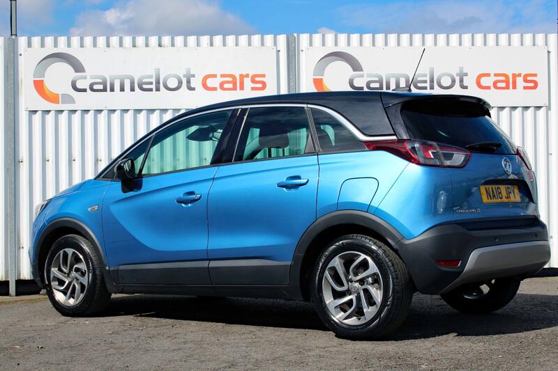 VAUXHALL CROSSLAND X 1.2 Tech Line Nav 2018