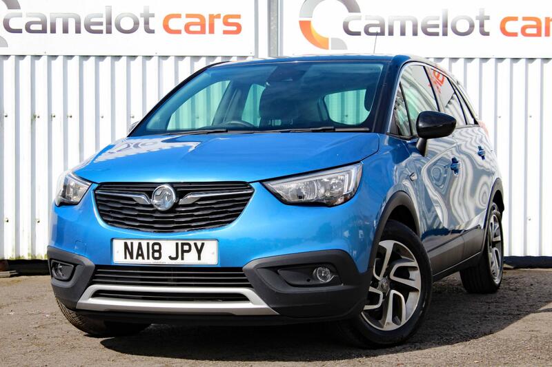 VAUXHALL CROSSLAND X 1.2 Tech Line Nav 2018