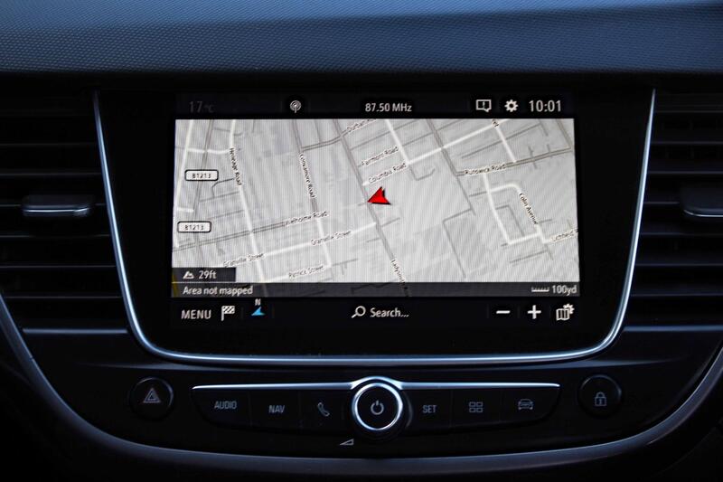 VAUXHALL CROSSLAND X 1.2 Tech Line Nav 2018