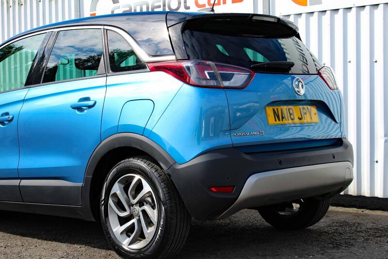 VAUXHALL CROSSLAND X 1.2 Tech Line Nav 2018