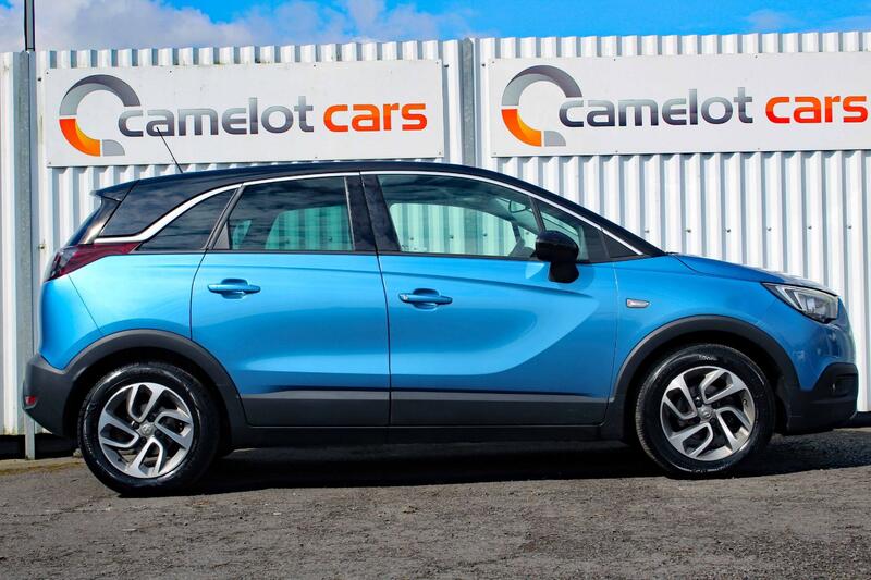 VAUXHALL CROSSLAND X 1.2 Tech Line Nav 2018