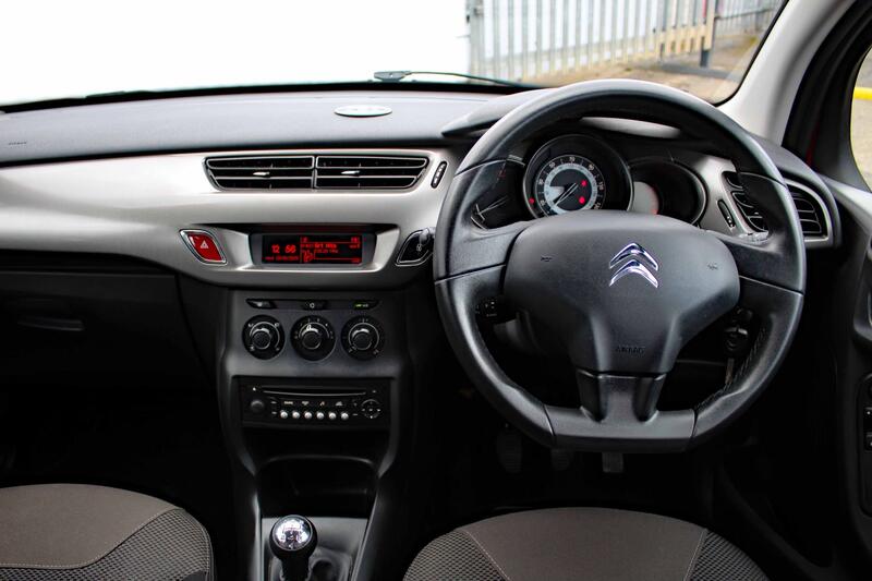 CITROEN C3 1.2 VTi VTR+ 2014