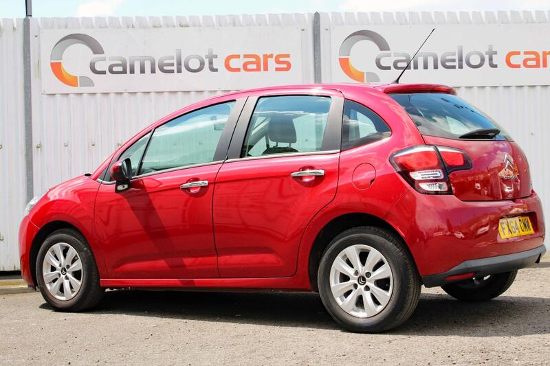 CITROEN C3 1.2 VTi VTR+ 2014