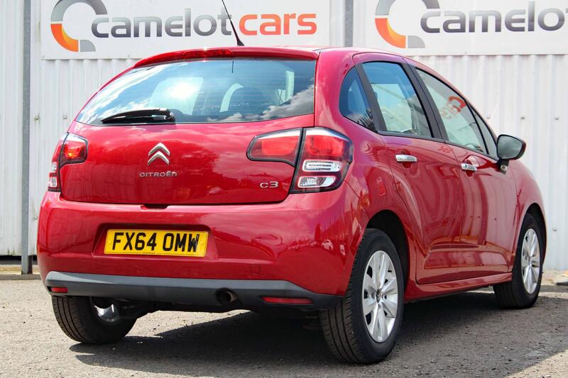 CITROEN C3 1.2 VTi VTR+ 2014