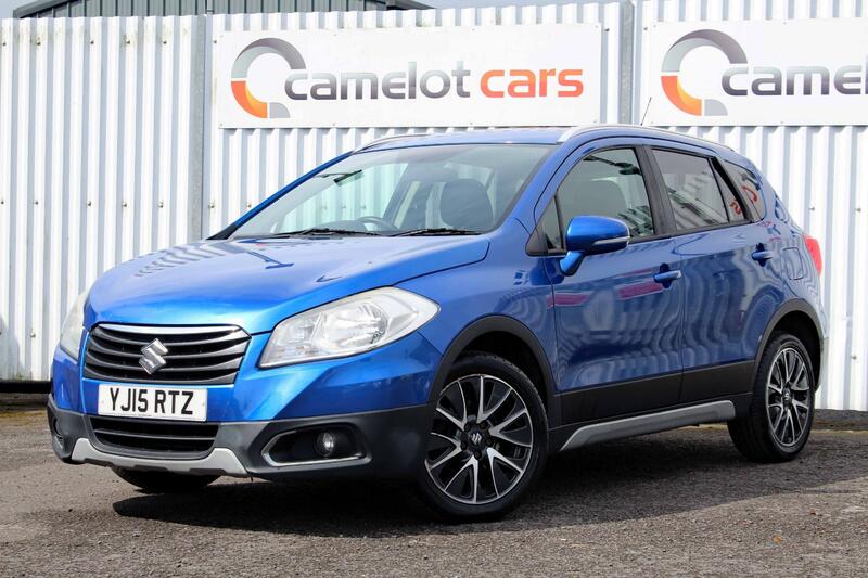 SUZUKI SX4 S-CROSS 1.6 SZ-T 2015