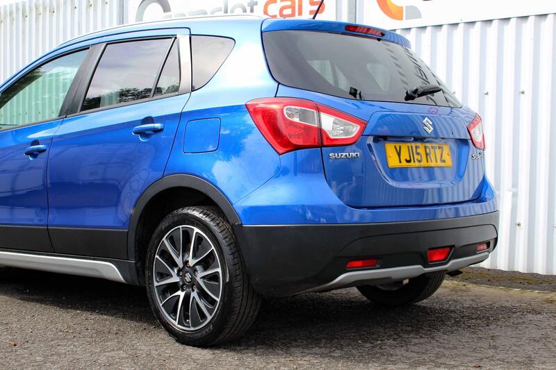 SUZUKI SX4 S-CROSS 1.6 SZ-T 2015