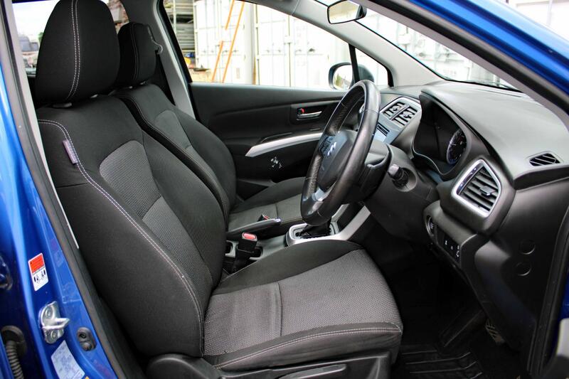 SUZUKI SX4 S-CROSS 1.6 SZ-T 2015