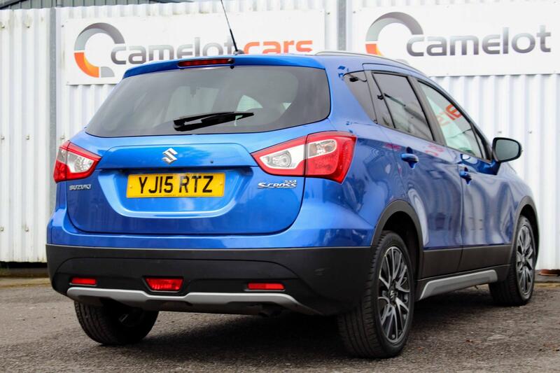 SUZUKI SX4 S-CROSS 1.6 SZ-T 2015