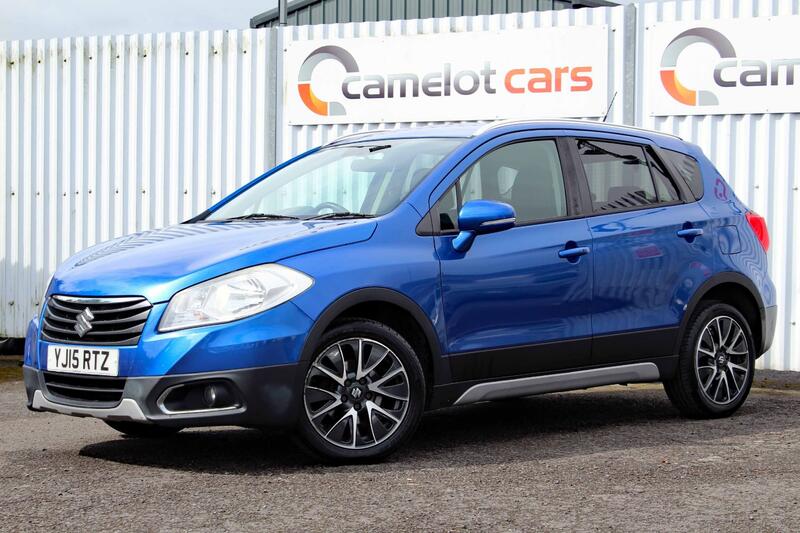 SUZUKI SX4 S-CROSS 1.6 SZ-T 2015