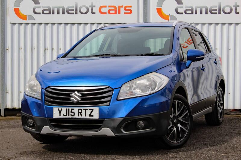 SUZUKI SX4 S-CROSS 1.6 SZ-T 2015