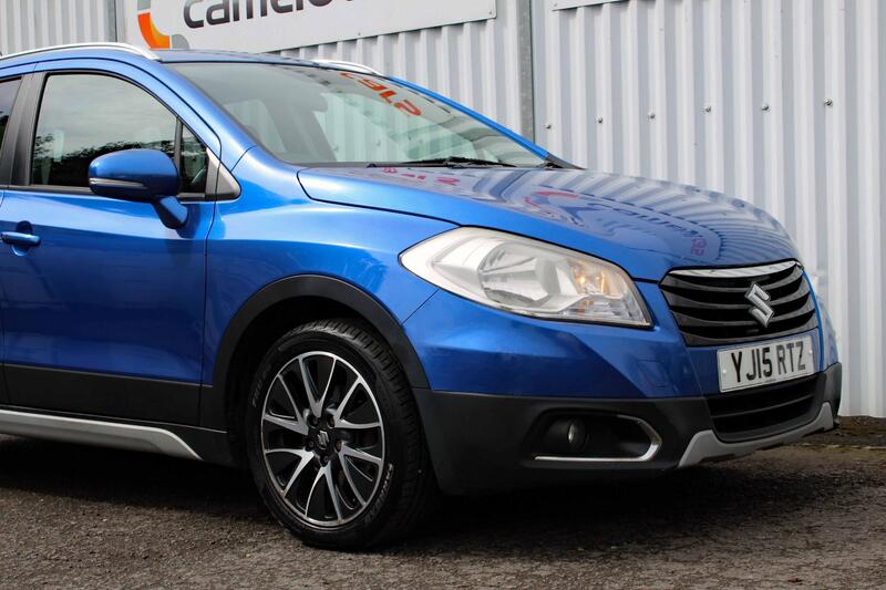 SUZUKI SX4 S-CROSS 1.6 SZ-T 2015