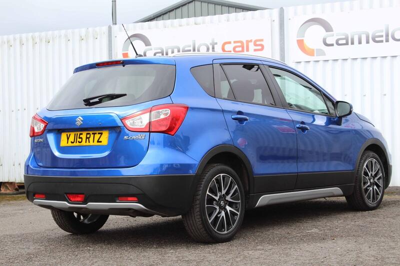 SUZUKI SX4 S-CROSS 1.6 SZ-T 2015
