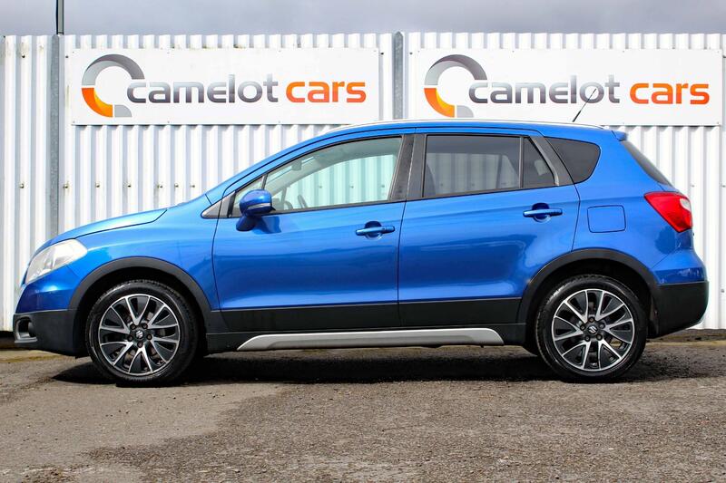 SUZUKI SX4 S-CROSS 1.6 SZ-T 2015