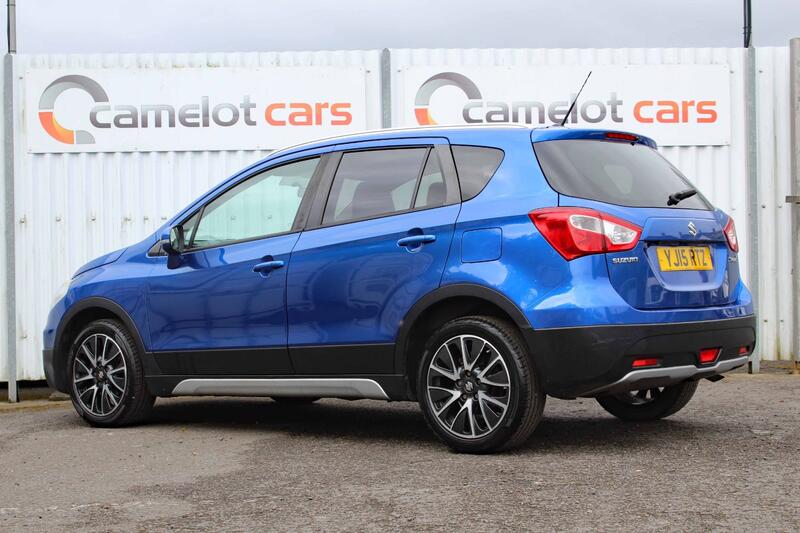 SUZUKI SX4 S-CROSS 1.6 SZ-T 2015