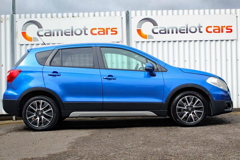 SUZUKI SX4 S-CROSS 1.6 SZ-T 2015