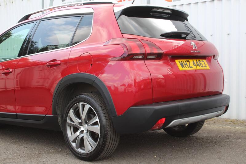 PEUGEOT 2008 1.2 PureTech GPF Allure 2018