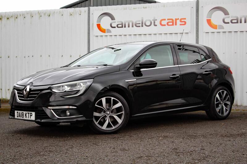 RENAULT MEGANE 1.2 Dynamique S Nav TCe 130 2018