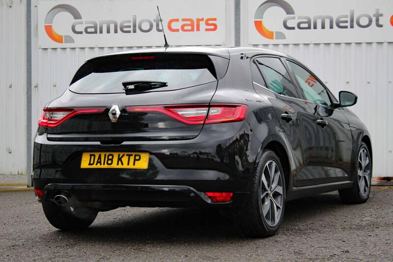 RENAULT MEGANE 1.2 Dynamique S Nav TCe 130 2018
