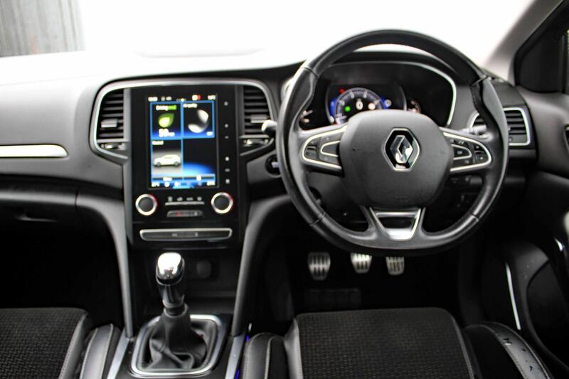 RENAULT MEGANE 1.2 Dynamique S Nav TCe 130 2018