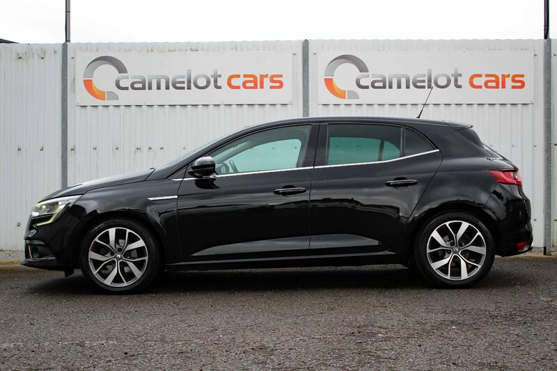 RENAULT MEGANE 1.2 Dynamique S Nav TCe 130 2018