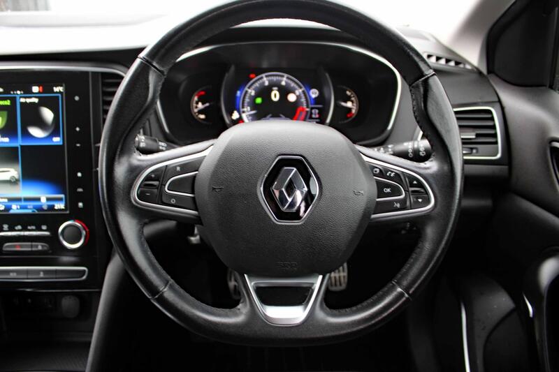 RENAULT MEGANE 1.2 Dynamique S Nav TCe 130 2018