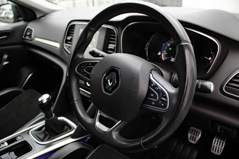 RENAULT MEGANE 1.2 Dynamique S Nav TCe 130 2018