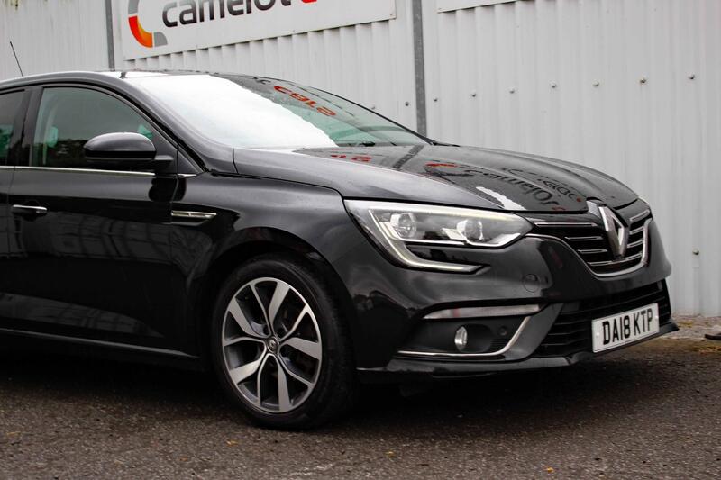RENAULT MEGANE 1.2 Dynamique S Nav TCe 130 2018
