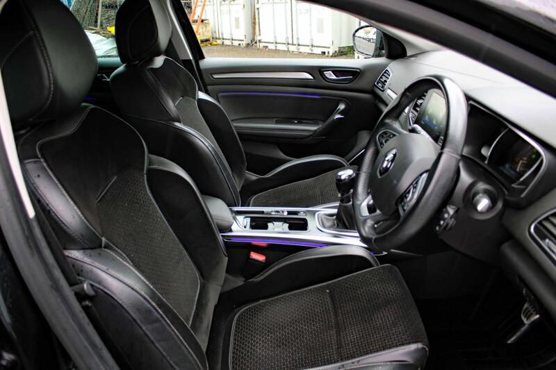 RENAULT MEGANE 1.2 Dynamique S Nav TCe 130 2018