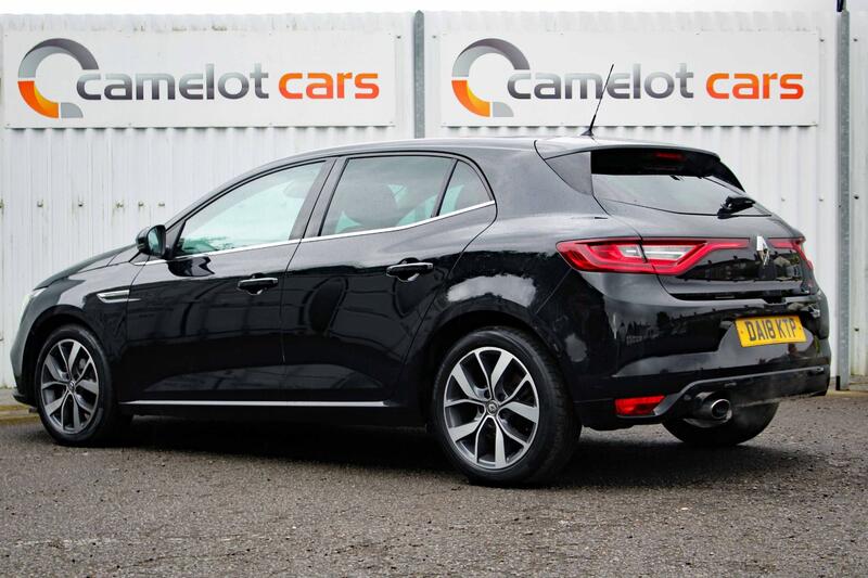 RENAULT MEGANE 1.2 Dynamique S Nav TCe 130 2018