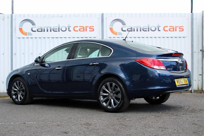 VAUXHALL INSIGNIA 2.0 CDTi Elite 2012