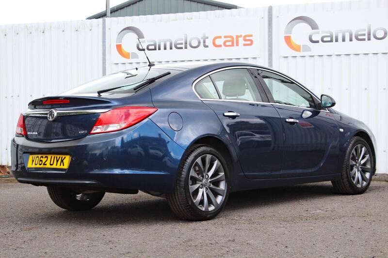 VAUXHALL INSIGNIA 2.0 CDTi Elite 2012