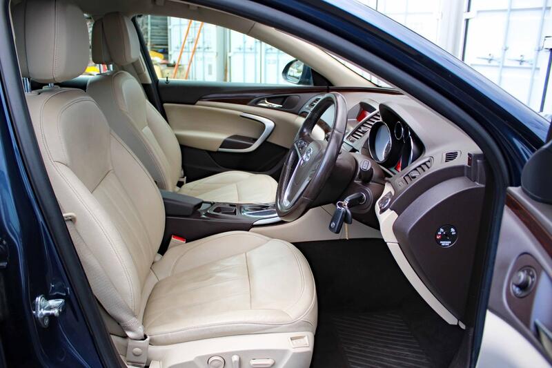 VAUXHALL INSIGNIA 2.0 CDTi Elite 2012