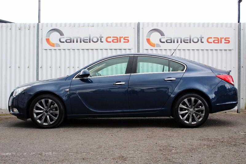 VAUXHALL INSIGNIA 2.0 CDTi Elite 2012