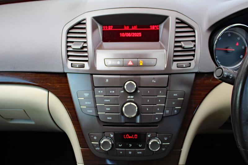 VAUXHALL INSIGNIA 2.0 CDTi Elite 2012