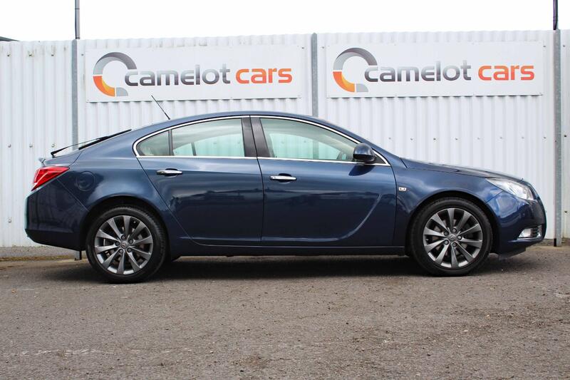 VAUXHALL INSIGNIA 2.0 CDTi Elite 2012